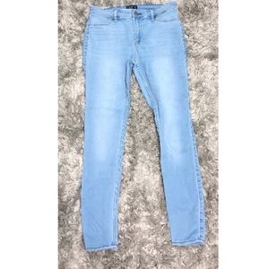 Light Wash High Rise A&F Jeggings